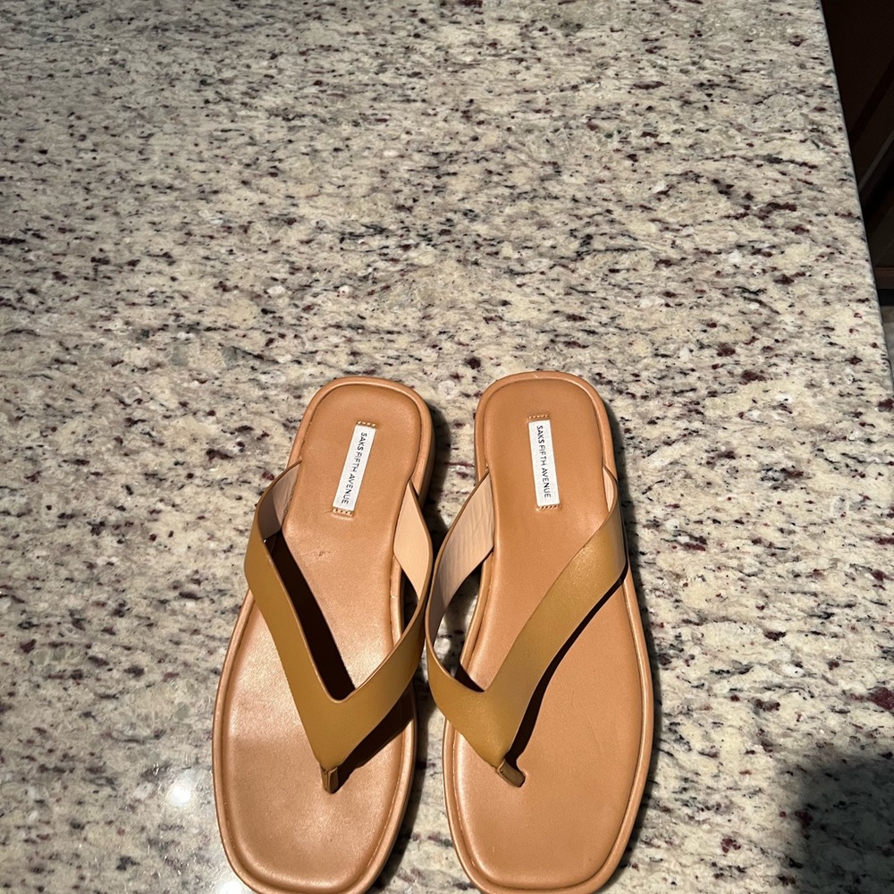 Women's Tan Sandals - Like New!
